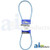 AIP Replacement PIX Belt for A-SECTION MADE WITH KEVLAR (BLUE) A-A45K A45K