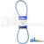 AIP Replacement PIX Belt for A-SECTION MADE WITH KEVLAR (BLUE) A-A43K A43K