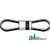 AIP Replacement PIX Belt for A-SECTION MADE WITH KEVLAR (BLUE) A-A40K A40K