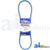 AIP Replacement PIX Belt for A-SECTION MADE WITH KEVLAR (BLUE) A-A35K A35K