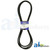 Replacement A&I  HUSTLER BELT for Deck 60" Rear Discharge Part# 795781