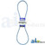 AIP Replacement PIX Belt for B-SECTION MADE WITH KEVLAR (BLUE) A-7855489 7855489