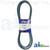 Replacement A&I  B-SECTION ARAMID BLUE for Belt Part# 784322