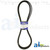 Replacement A&I  HUSTLER BELT for Deck 72" Side Discharge Part# 601531