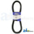 Replacement A&I  HUSTLER BELT for Deck 72" Rear Discharge RH Part# 603422