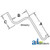 Genuine OEM AIP Replacement PIX Belt for RAKE TOOTH A-608754 608754