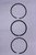 Genuine Tecumseh   RING SET STD  Part# 40022
