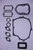 Genuine OEM Tecumseh GASKET SET  Part# 36447