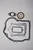 Genuine OEM Tecumseh GASKET SET Replaces 36206  Part# 36206A