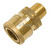 Quick Coupler Socket replaces 3/8"" Male Brass Part # 758-902