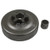 Pro Spur Sprocket replaces 3/8"" LP Pitch 6 Teeth Part # 085-5097