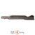 Genuine Oregon Mower Blade, 18-5/16"""" rpls MTD 742-0496 98-496