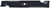 Genuine Oregon Mower Blade, 18"""" rpls Giant Vac 21536 93-006