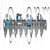 Genuine Oregon Chain Saw Chain 3/8 low Profile Pitch 50 Gauge AdvanceCut 91PX034G