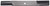 Genuine Oregon Mower Blade, 25"""" rpls BUSH HOG 50029160 91-034