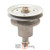 Genuine Oregon Spindle, Assembly Exmark rpls Exmark 1-634972 82-318