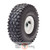 Genuine Oregon Wheel Assembly, 410/350-4-Snapper rpls BRIGGS 5-0618 72-728