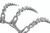 Genuine Oregon  Tire Chains Part# 67-002