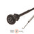 Genuine Oregon Choke Cable rpls MTD 746-1085 60-039