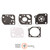 Genuine Oregon Gasket and Diaphragm Kit rpls Zama 615-368 49-856