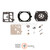 Genuine Oregon Carburetor Rebuild Kit rpls Walbro 615-582 49-853