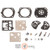 Genuine Oregon Carburetor, Rebuild Kit rpls Walbro K20-HDA 49-845