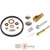 Genuine Oregon Carburetor Rebuild Kit-Tecumseh rpls Tecumseh 31840 49-840