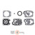 Genuine Oregon Diaphragm and Gasket Kit rpls Walbro 010-WY 49-839
