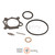 Genuine Oregon  Carburetor Kit 50 657 And 50 658 Part# 49-435