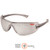 Genuine Oregon  Eyewear, Silver w/Silver Mirror Lens Part# 42-146