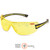 Genuine Oregon  Eyewear, Black w/ Amber Lens Part# 42-143