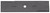 Genuine Oregon Edger Blade, 9"""" x 1/2"""" x.149"""" rpls HUSQVARNA 505289963 40-502