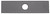 Genuine Oregon Edger Blade, 9"""" x 2"""" rpls Homelite D04359 40-142