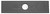 Oregon Edger Blade, 8"""" x 1"""" x .120"""" rpls ECHO/SHINDAIWA  69601552631 40-141