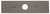 Oregon Edger Blade, 8"""" x 1"""" x .090"""" rpls ECHO/SHINDAIWA  69601552632 40-140