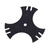 Genuine Oregon Edger Blade, 9"""" x 9"""" rpls MTD 781-0748 40-009