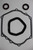 Genuine Tecumseh   CRANKSHAFT GASKET KIT  Part# LCT73651