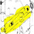 Genuine OEM Hydro-Gear KIT SHAFT AXLE  Part# 71570