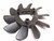 Genuine OEM Hydro-Gear FAN 7 0 (10 BLADE)  Part# 52735