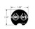 Genuine OEM Ariens Sno-Thro Decal - Differential Lock 07864400