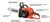 ECHO GAS CHAIN SAW REAR HANDLE 45.0 CC 18' BAR AND CHAIN CS-4510-18