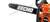 ECHO CS-400-18 40.2cc Chain Saw with i-30 Starter 18' Blade CS-400-18
