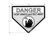 Genuine OEM Ariens Walk-Behind Mower Decal, Danger 02988100