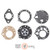 Genuine Oregon  Gasket and Diaphragm Carburetor Kit  Part# 49-813-1