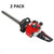 2 Pack Maruyama BIG M Proscape   22.5cc Hedge Trimmer w/24"" Blade BH24G 362410