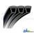 A&I  3V-SECTION BANDED BELT for Wedge Banded V-Belt 3/8 X 40 Part# 3V400/03