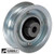 A&I Products Heavy-Duty Flat Idler, Fits Fits Ariens 52007000 B1SB2181