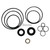 Power Steering Pump Seal Kit For Ford/New Holland 83910500
