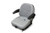 Ariens Max Zoom Zero Turn Seat, Suspension, Light Gray 03947200