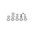 Genuine Briggs & Stratton KIT-O-RING Part Number 200346GS